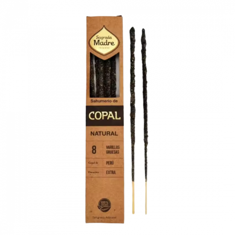 Incienso natural copale sagrada madre - 8 sticks