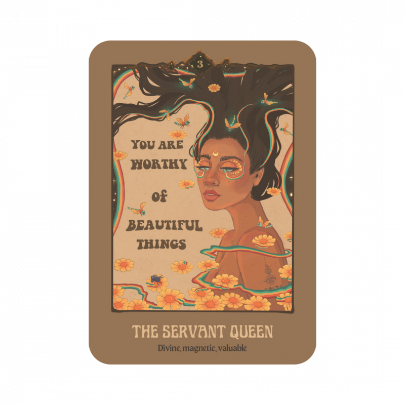 Magical spirit oracle