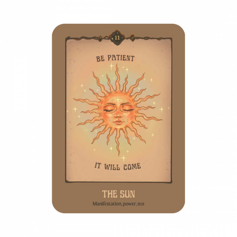 Magical spirit oracle