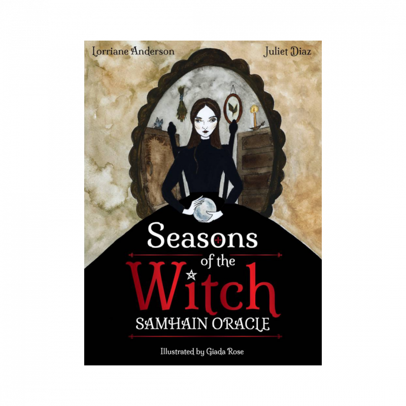 Seasons of the witch - samhain oracle