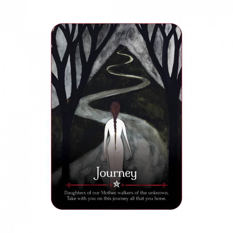 Seasons of the witch - samhain oracle