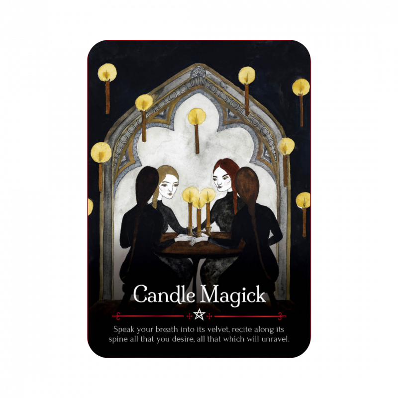 Seasons of the witch - samhain oracle