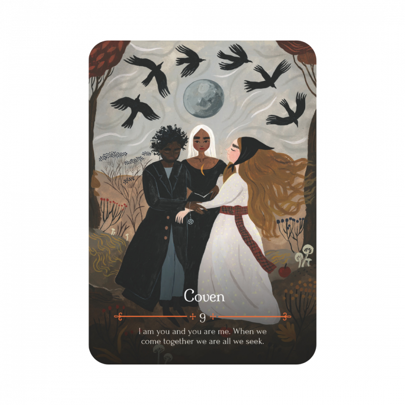 Seasons of the witch - mabon oracle