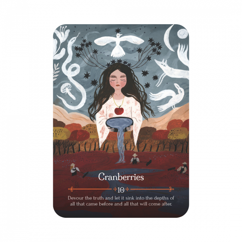 Seasons of the witch - mabon oracle