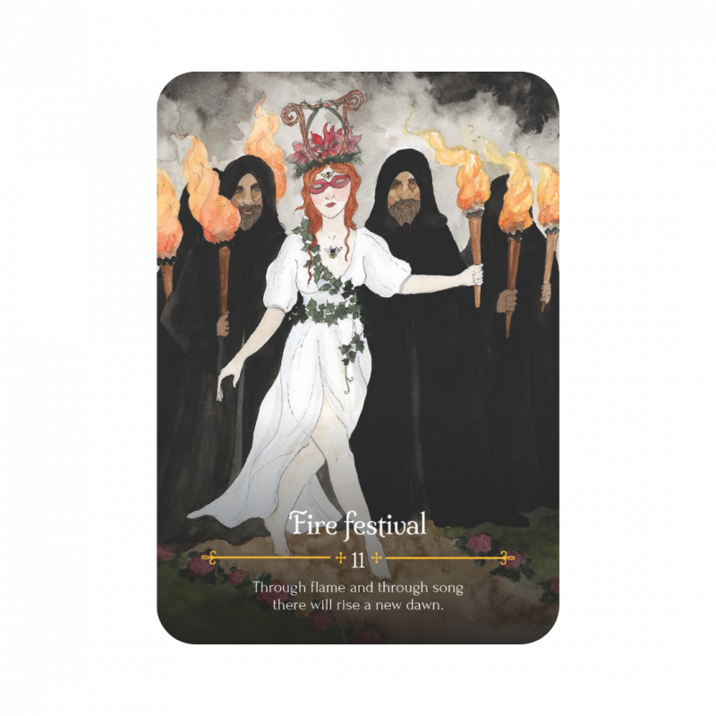 Seasons of the witch - beltane oracle