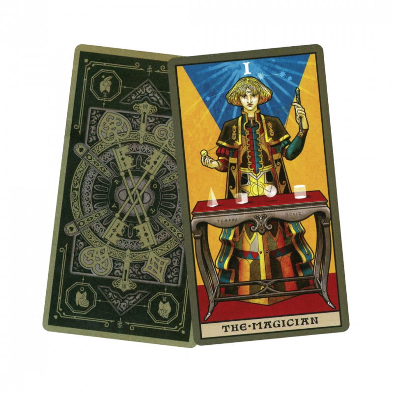 Keymaster tarot