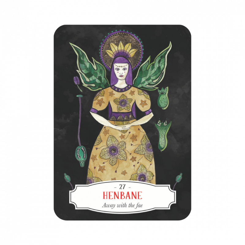 Deadly apothecary oracle