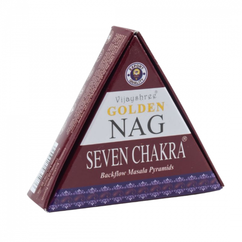 Coni di incenso 7 chakra - 21 pz