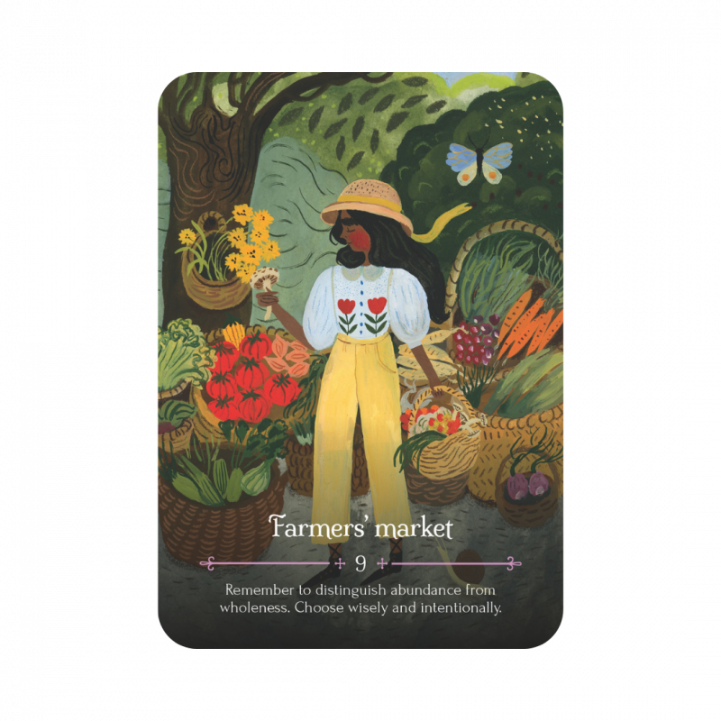 Seasons of the witch - litha oracle