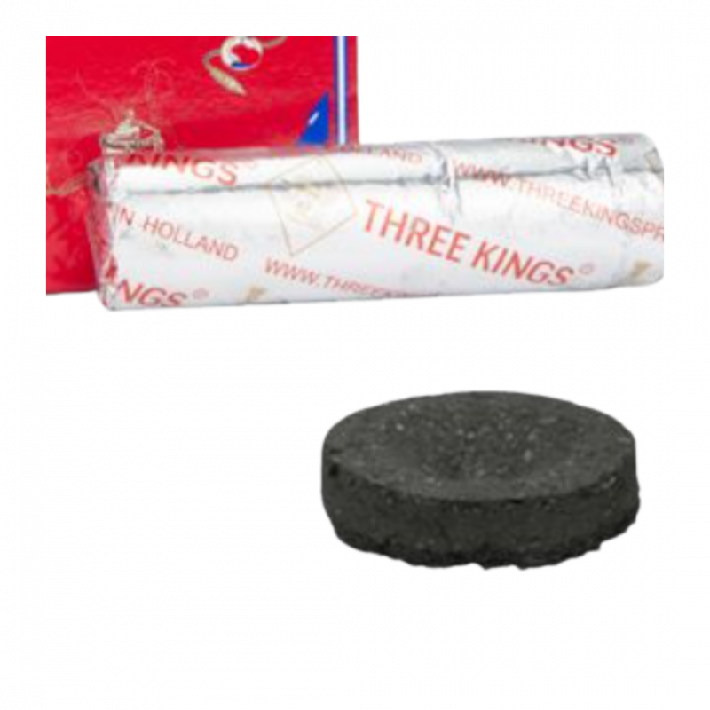 Carboncini per resine 10 pz - 33 mm