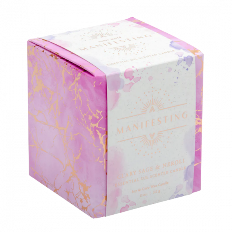 Candela inner world manifesting salvia sclarea e neroli - 45 h