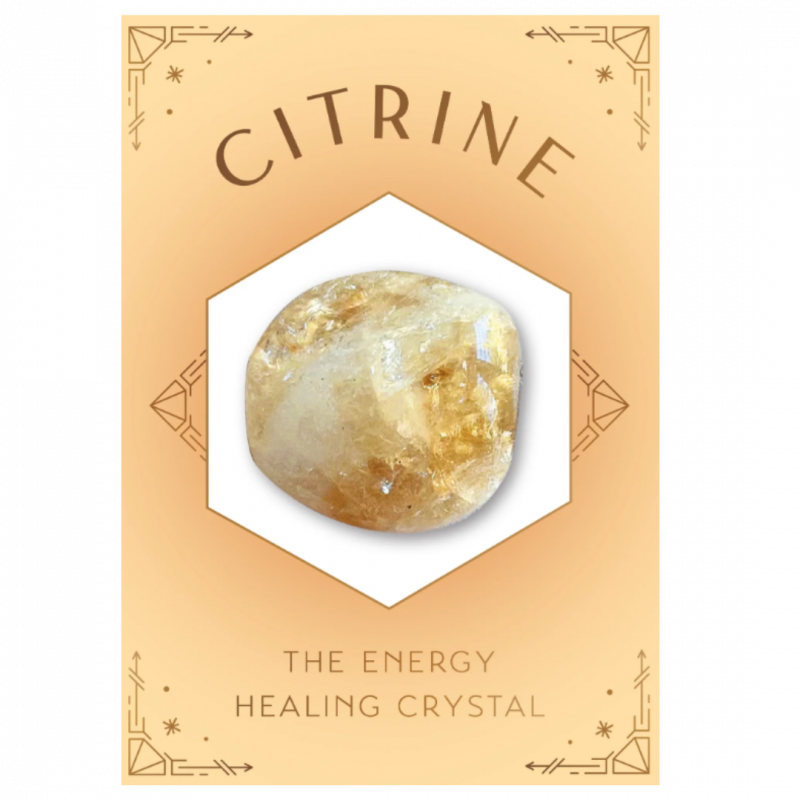 Candela crystal healing citrino
