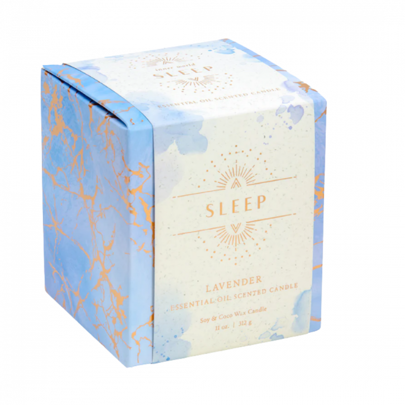 Candela inner world sleep lavanda - 45 h