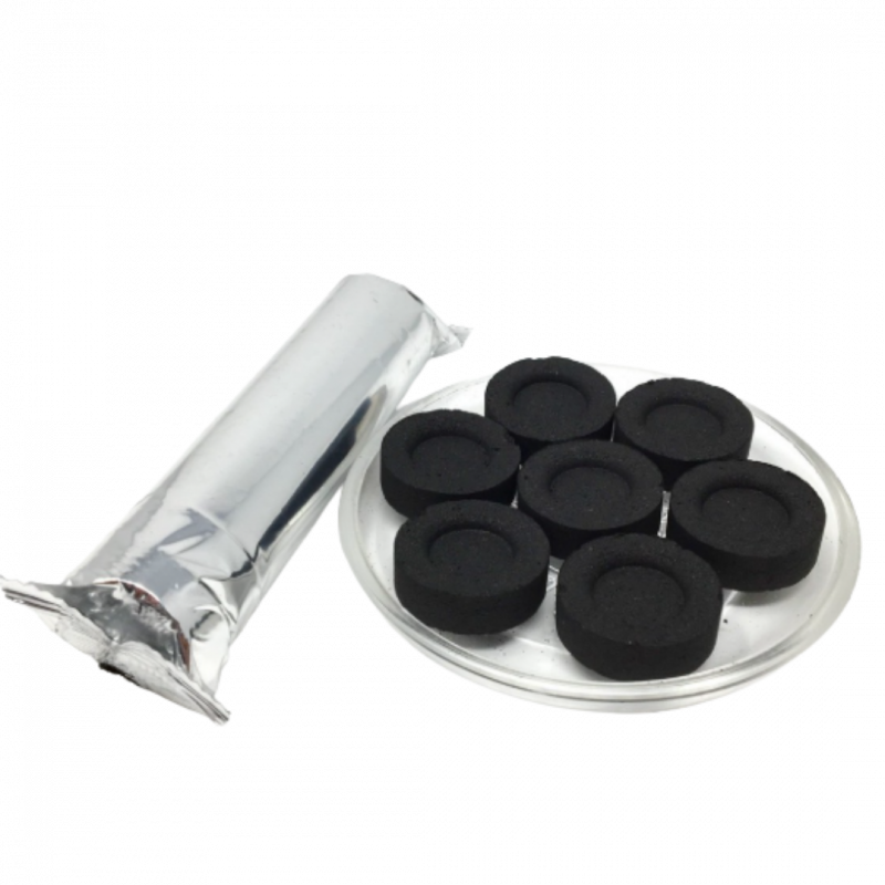 Carboncini per resine 10 pz - 33 mm