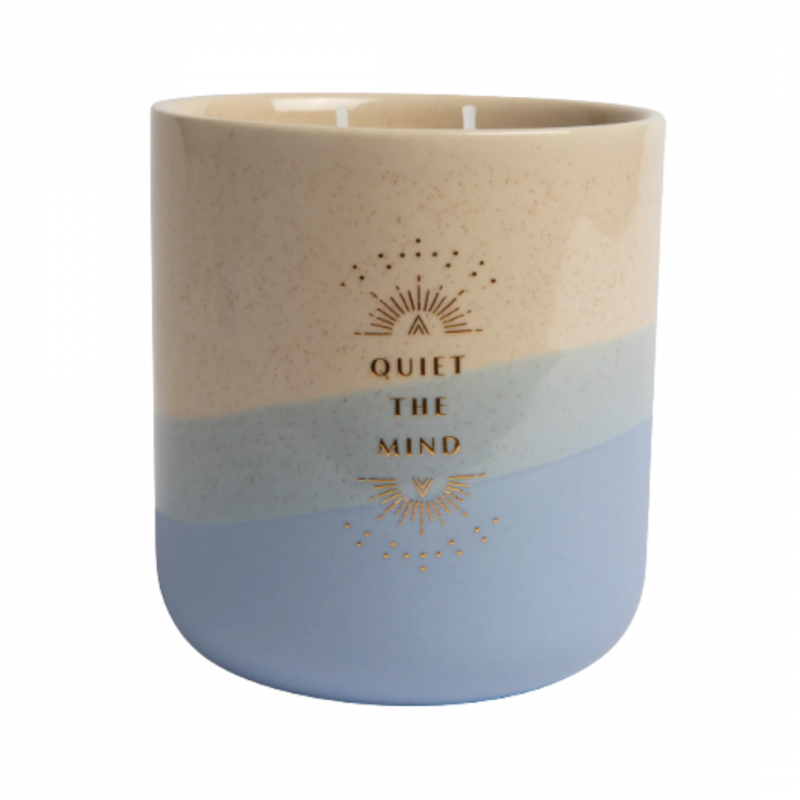Candela inner world meditation sandalo & frankincense - 45 h