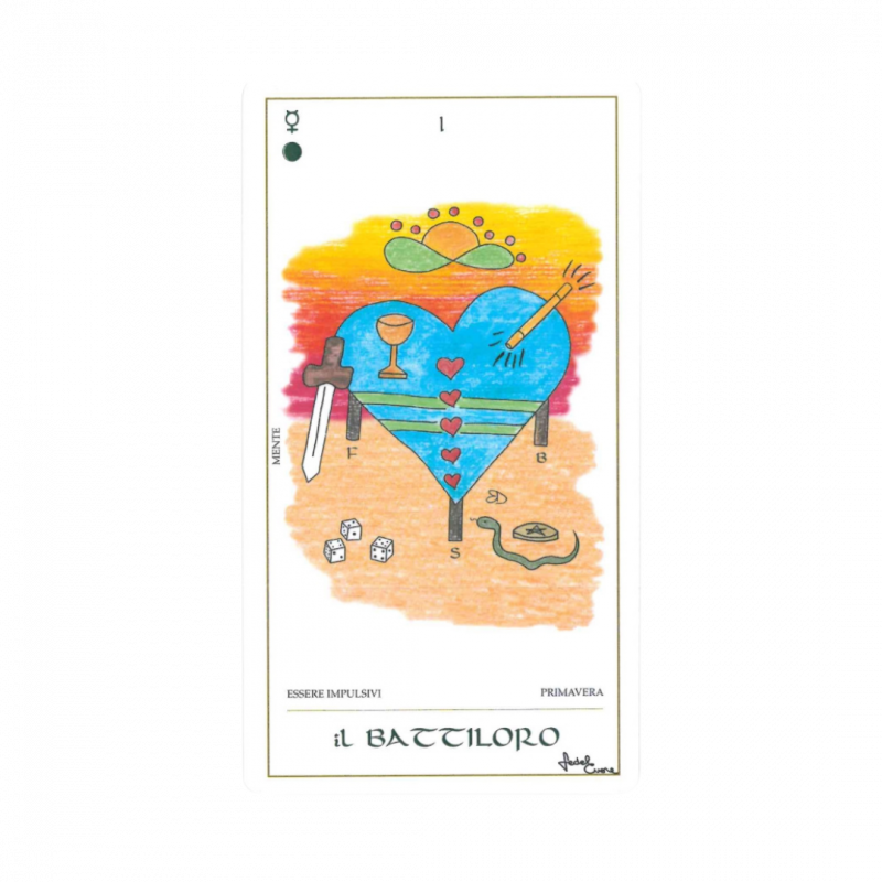 Fedel tarot - 22 arcani maggiori