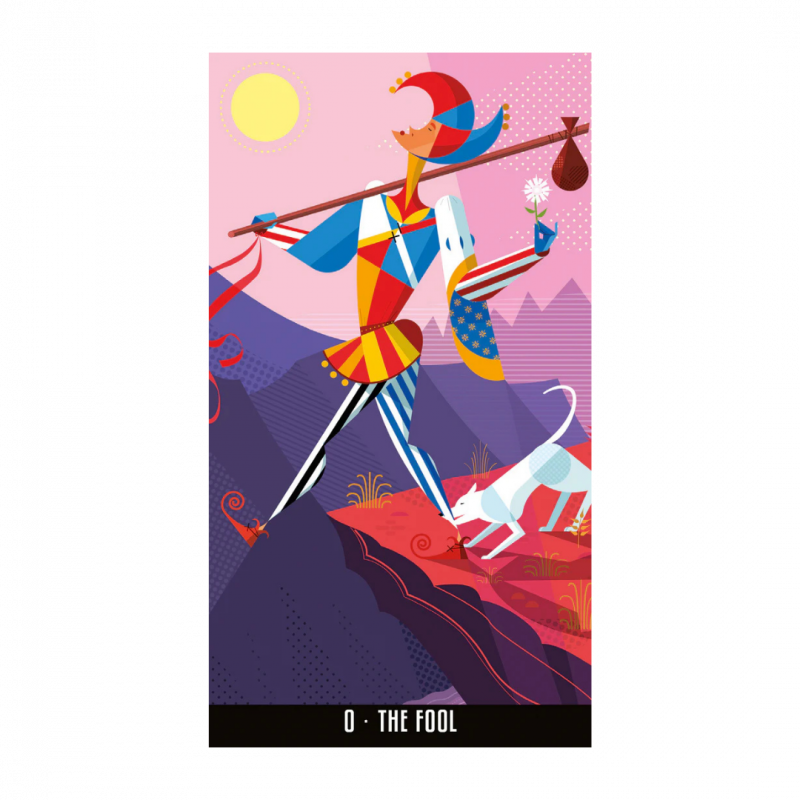 Kaleidoscopic tarot. con libro