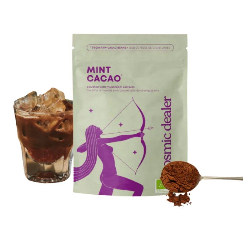 Te cosmic dealer tripla menta e cacao per la digestione biologico - 90 gr
