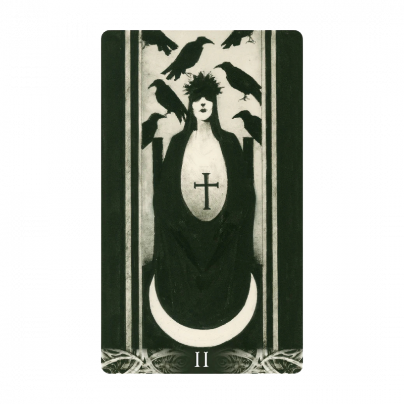 Mini murder of crows tarot. con libro