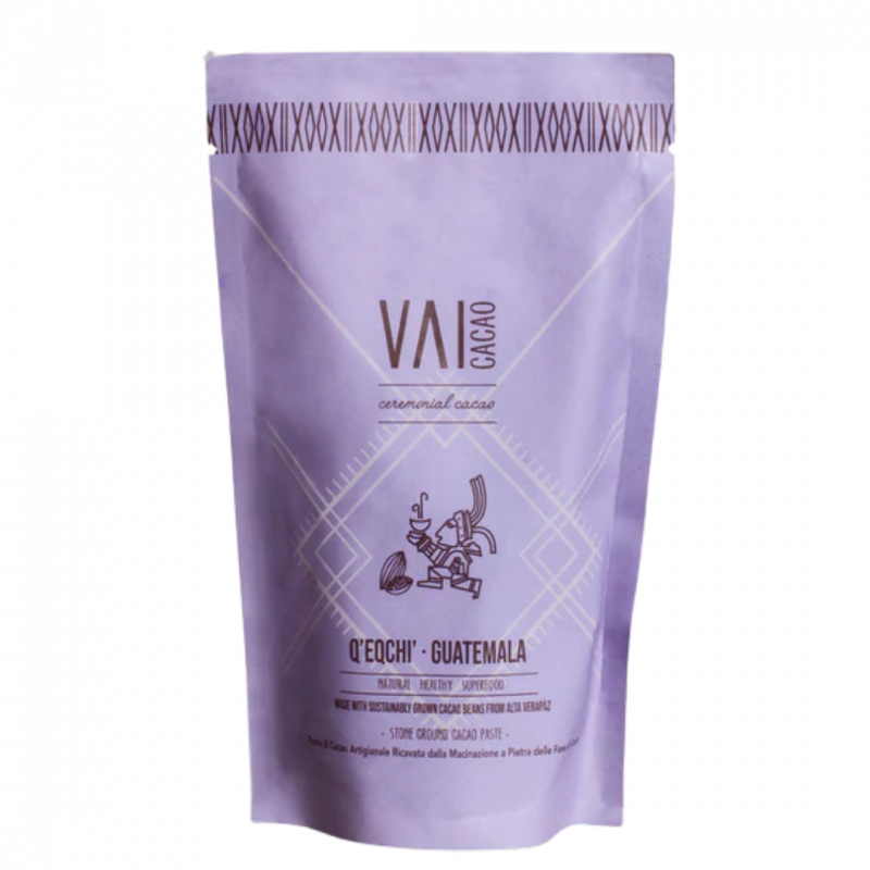 Cacao cerimoniale q'eqhi guatemala - 180 gr