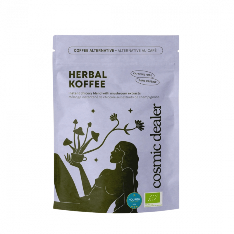 Caffe alle erbe cosmic dealer cicoria e funghi biologico - 120 gr