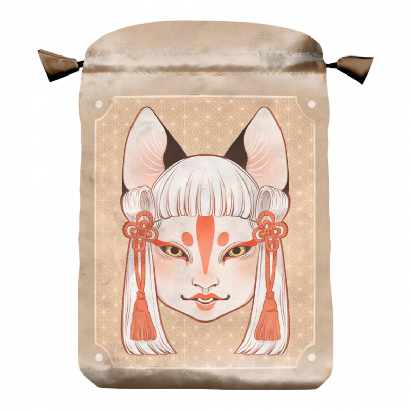 Tarot bag yokai - 15,5 x 24 cm