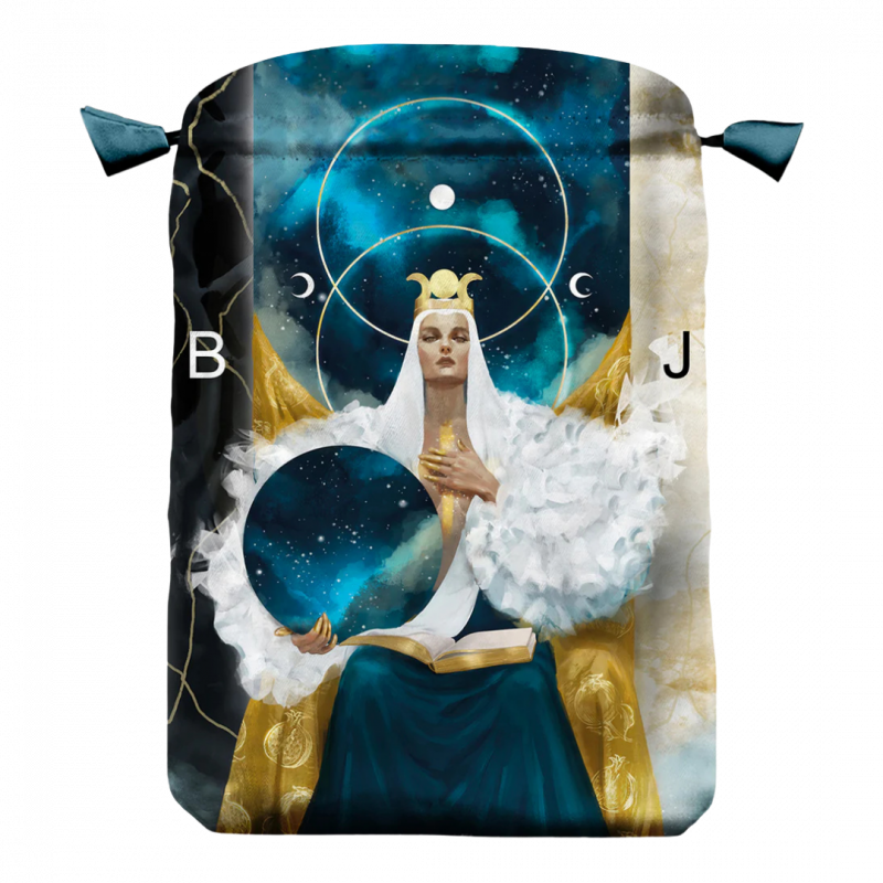 Tarot bag astral - 15,5 x 23 cm