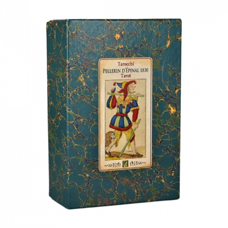 -tarocchi pellerin d'epinal 1830 art box