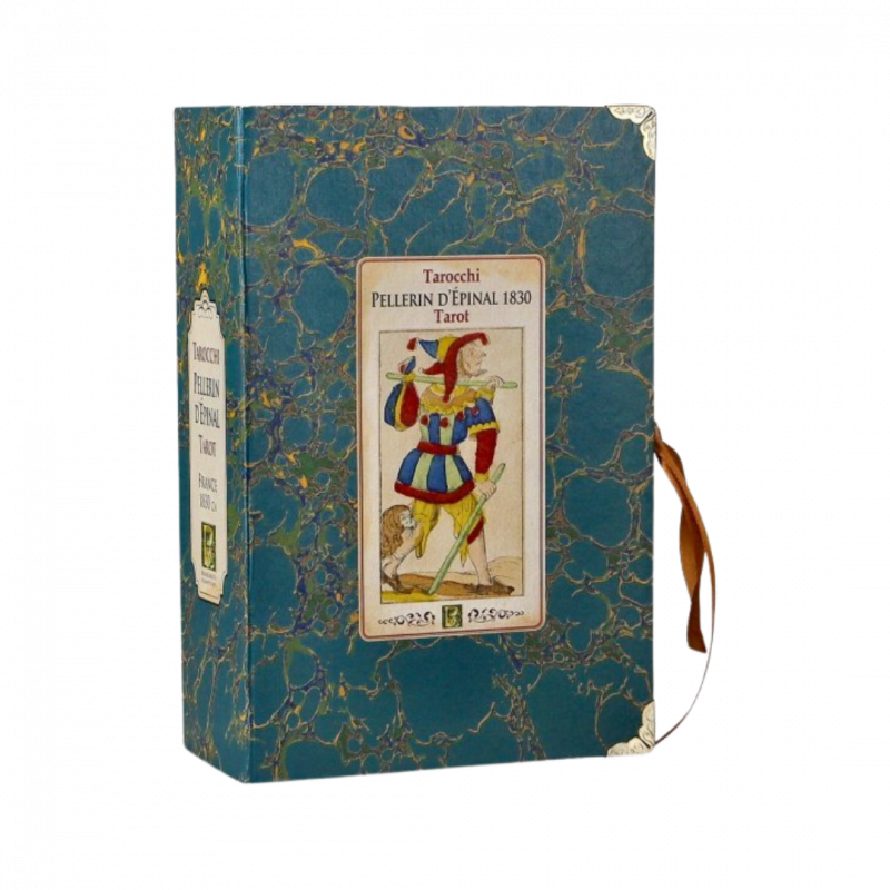 -tarocchi pellerin d'epinal 1830 deluxe box