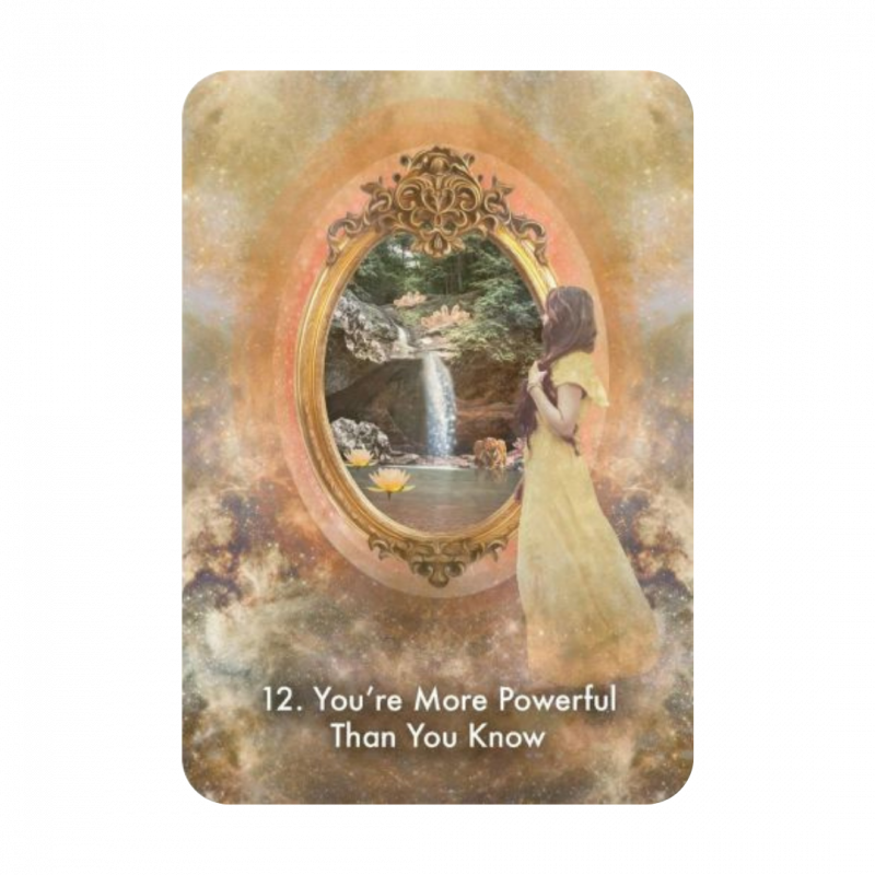 Intuitive whispers oracle