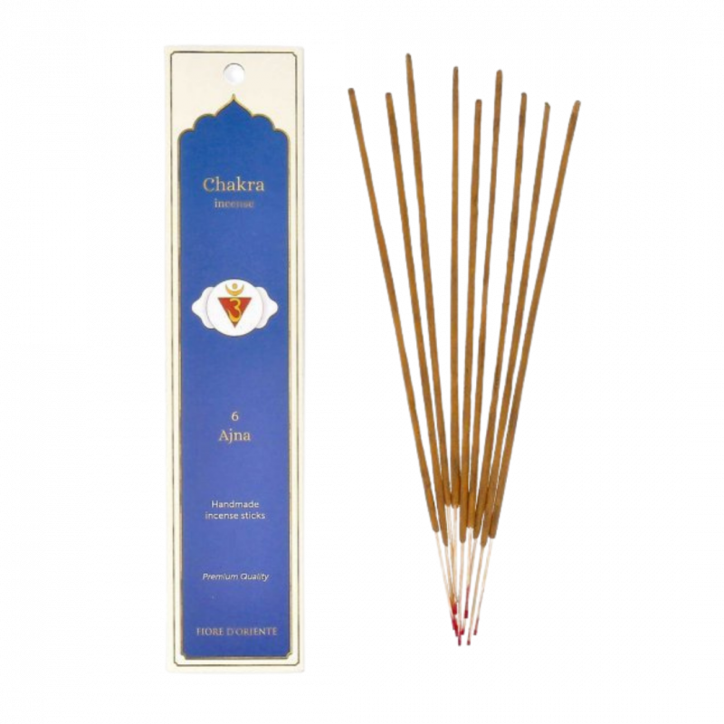 Incenso fiore d'oriente ajna 6 chakra - 10 sticks
