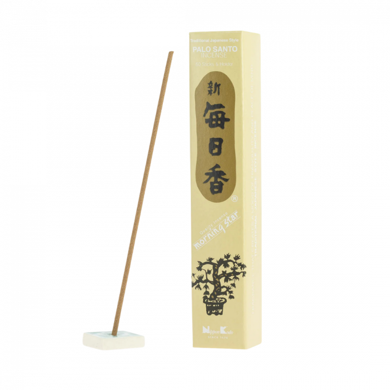 Incenso giapponese morning star palo santo 50 sticks - 20 gr