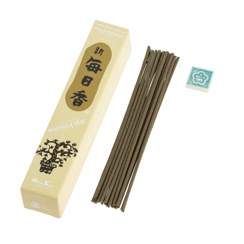 Incenso giapponese morning star palo santo 50 sticks - 20 gr