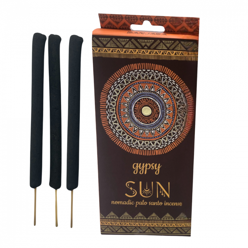 Incenso gypsy sun palo santo - 6 sticks