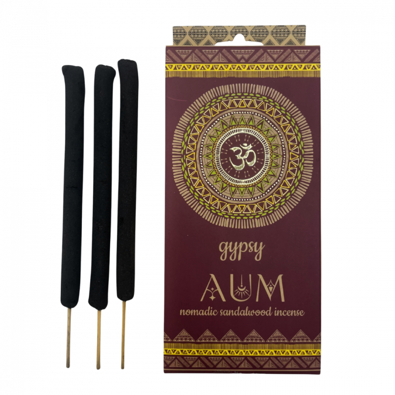 Incenso gypsy aum sandalo - 6 sticks