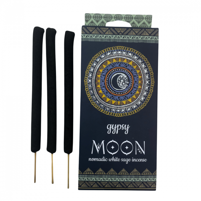 Incenso gypsy moon salvia bianca - 6 sticks