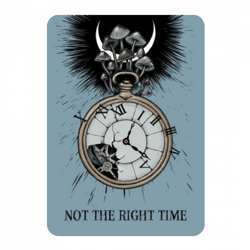 Crystal ball pocket oracle