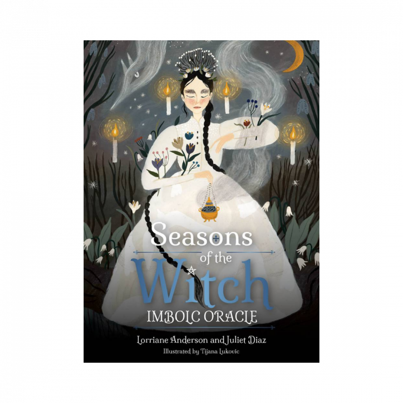 Seasons of the witch - imbolc oracle