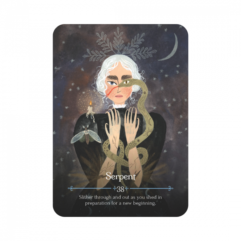 Seasons of the witch - imbolc oracle