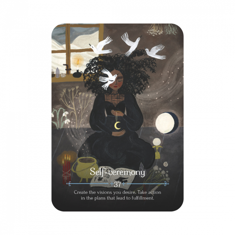 Seasons of the witch - imbolc oracle