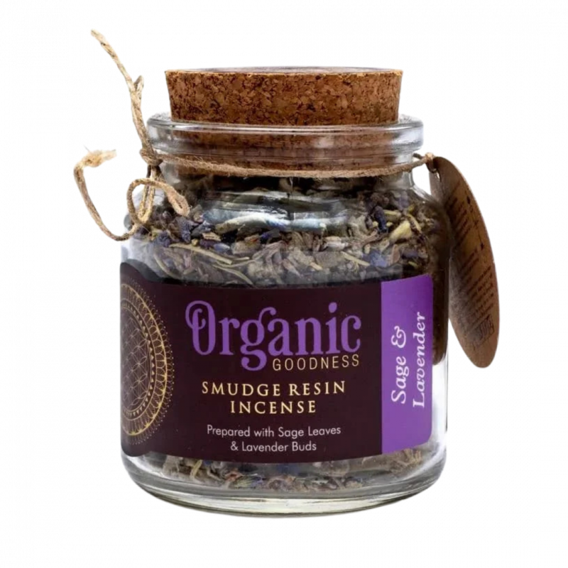 Erbe organic goodness salvia e lavanda - 25 gr