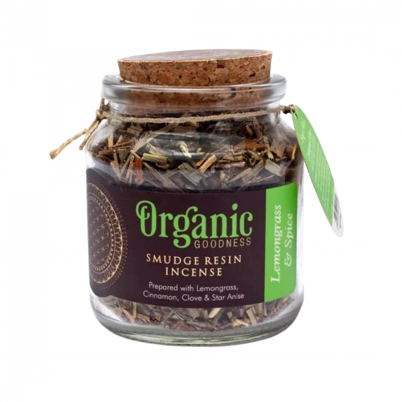 Erbe organic goodness lemongrass e spezie - 40 gr