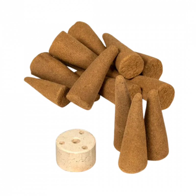Coni di incenso organic godness palo santo - 72 gr