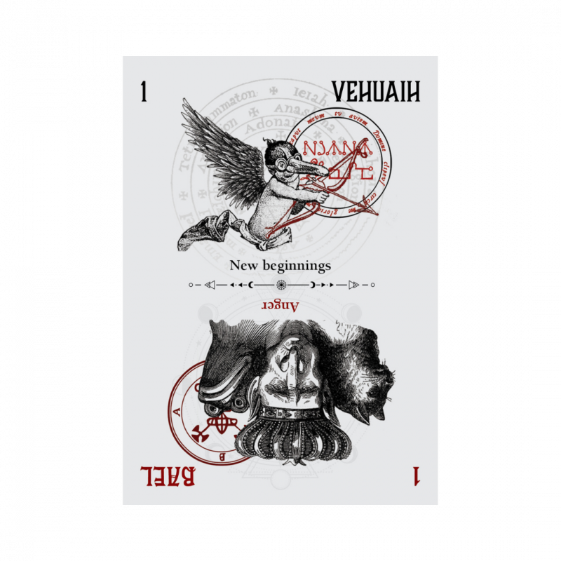 Oracle of heaven and hell