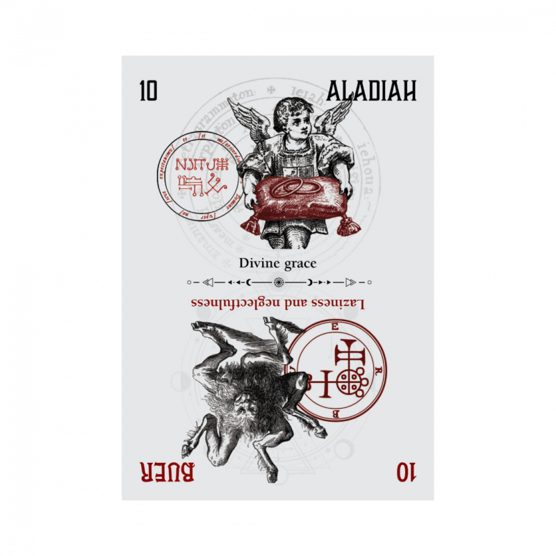 Oracle of heaven and hell