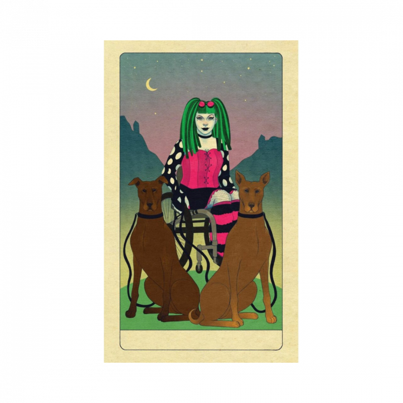 Modern goth tarot (the)