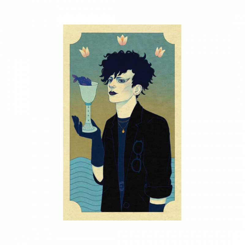Modern goth tarot (the)
