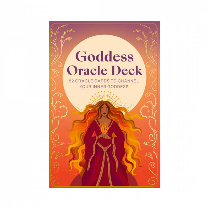 Goddess oracle deck