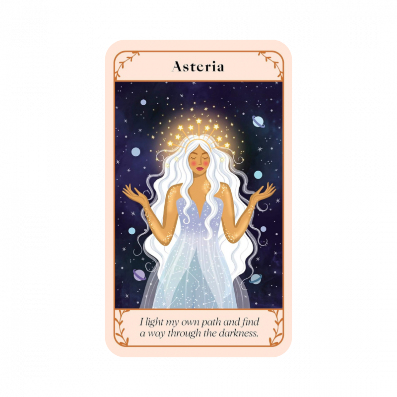 Goddess oracle deck