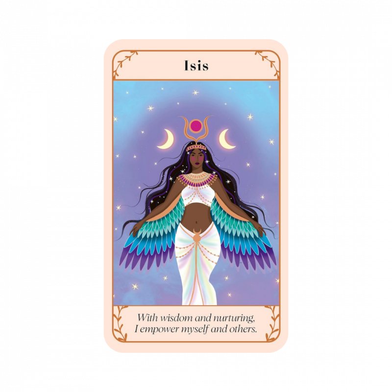 Goddess oracle deck